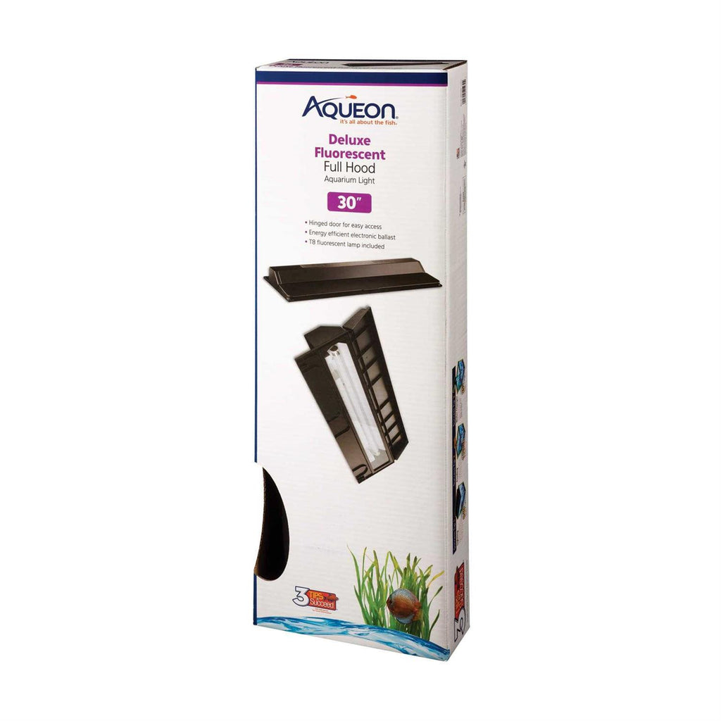 Fluorescent Deluxe Full Aquarium Hood N5793