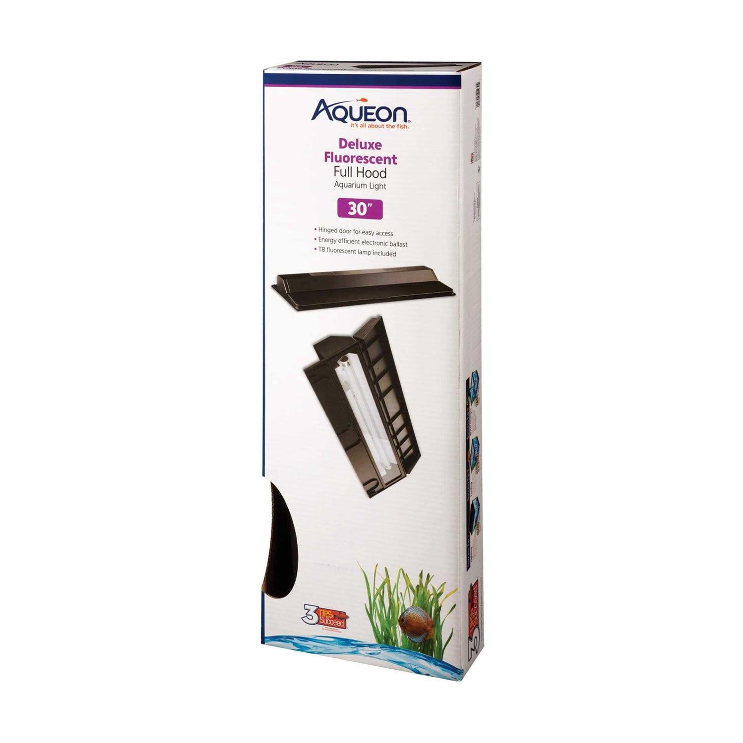 Fluorescent Deluxe Full Aquarium Hood N5793