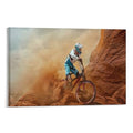 Bike Canvas Wall Art Cyclocross Posters Extreme Sport Canvas Painting C411