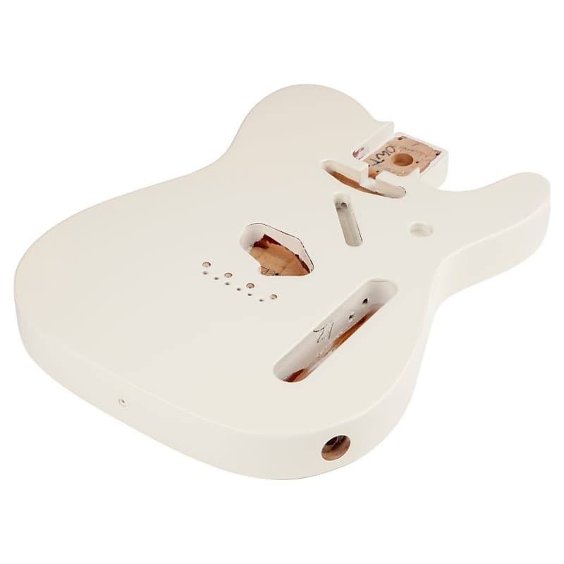 White Alder Telecaster Body with Bridge Mount P510