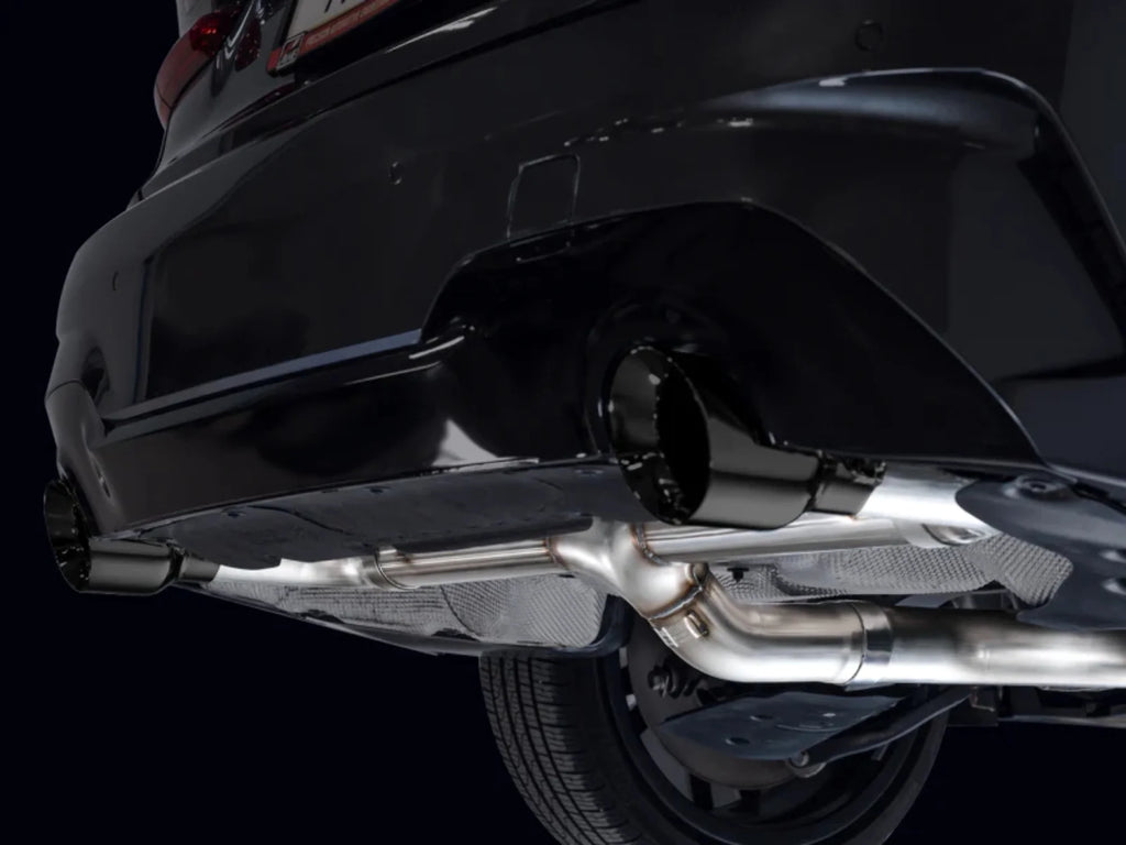 Diamond Black Axle Back Exhaust H203085