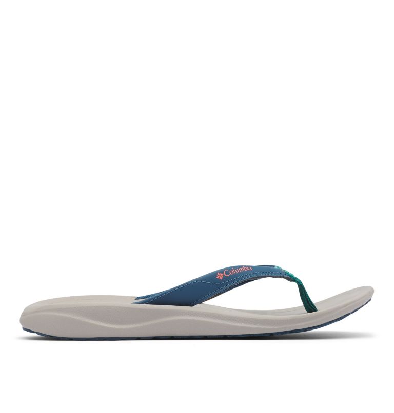 Blue Women's Flip Flops L43066