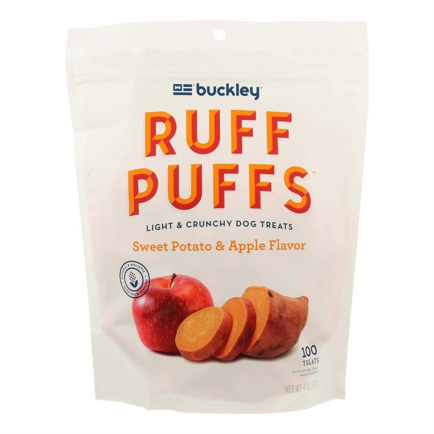 Ruff Puffs Flavor Dog Treats O50020