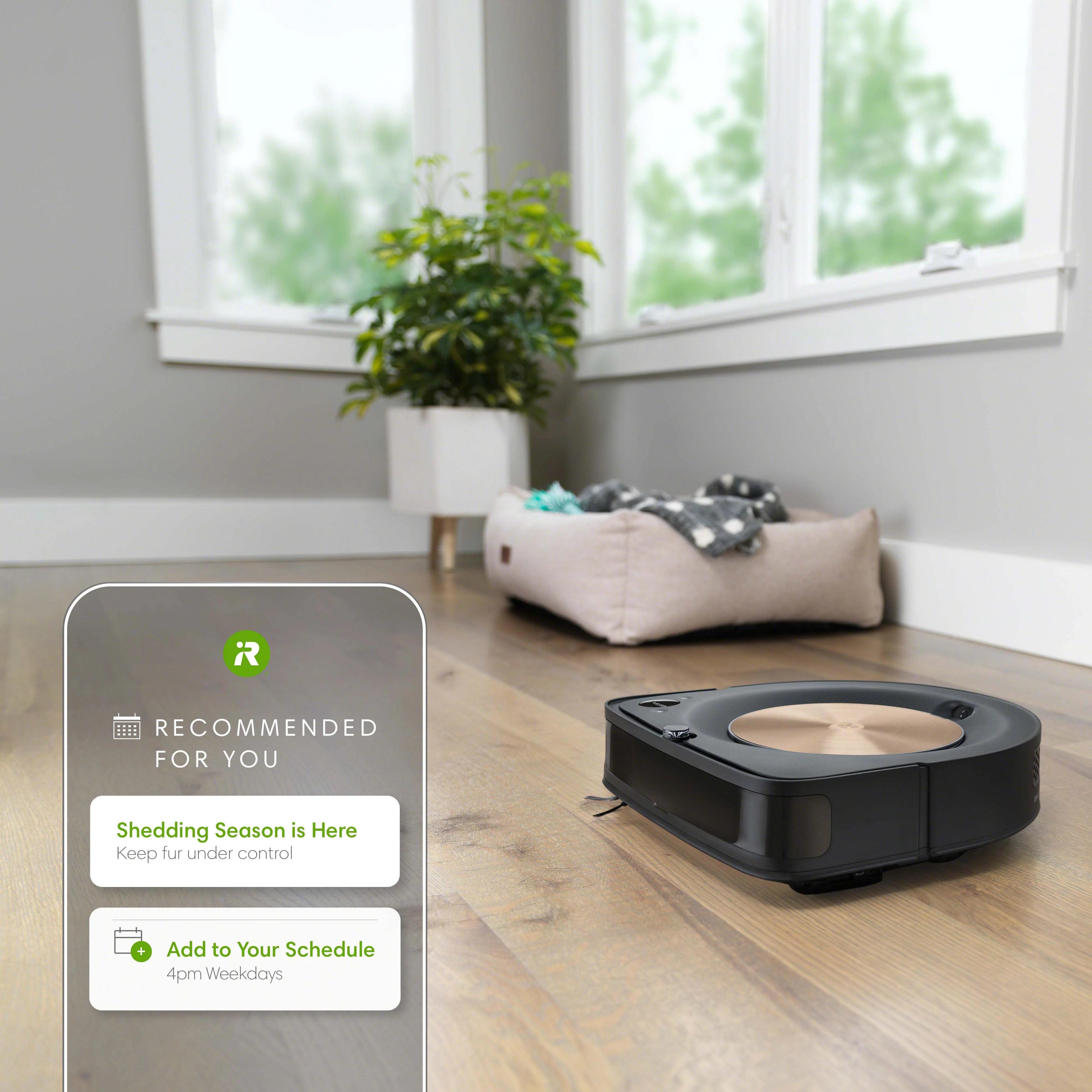 Robot Vacuum with Wi-Fi Connected Smart Mapping J711