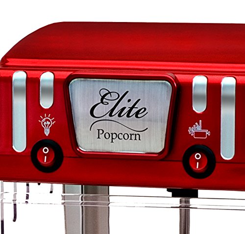 2.5 Ounce Red Popcorn Popper Machine U866542