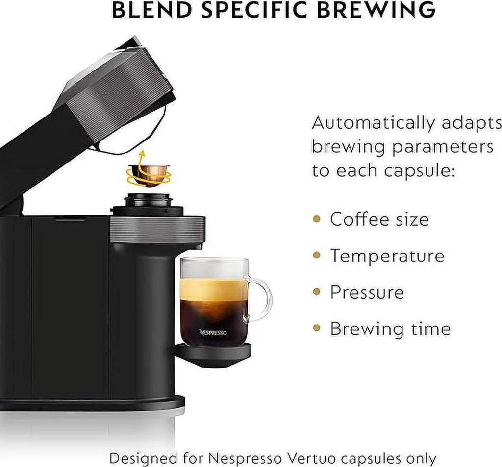 Dark Grey Coffee Espresso Machine L1449