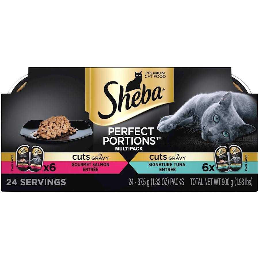 Sheba Perfect Portions Cuts in Gravy Y6569