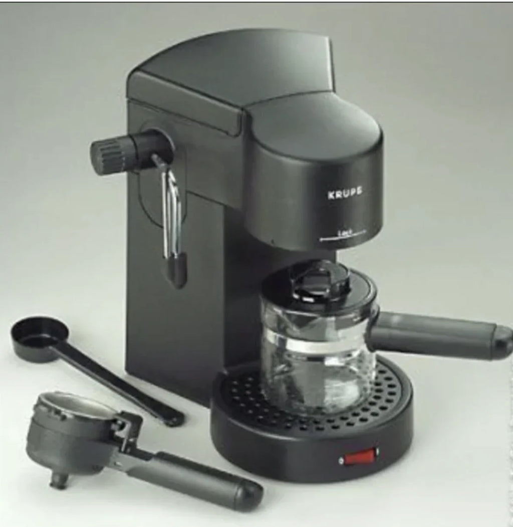 White Espresso Machine A13839