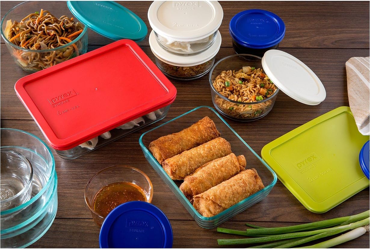 22 Piece Food Storage Container F577097