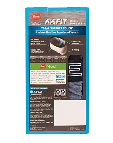 Mens Total Support Pouch Boxer Brief O741340