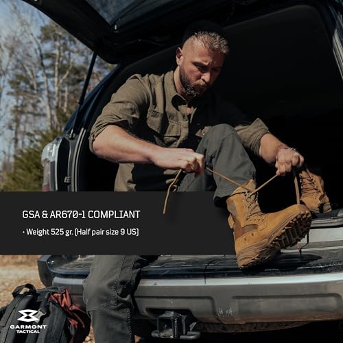 Lightweight Suede Leather Combat Boots X615725