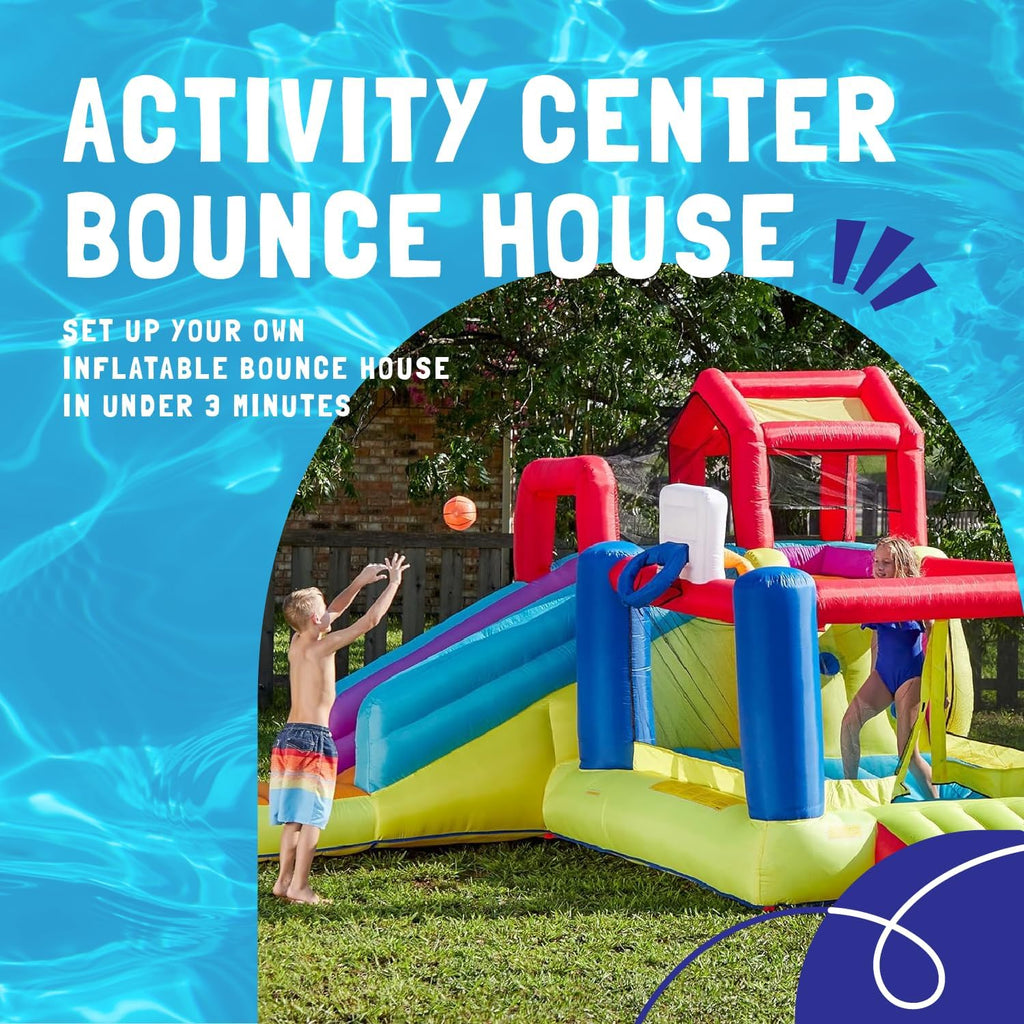 Bounce House with Slides D158