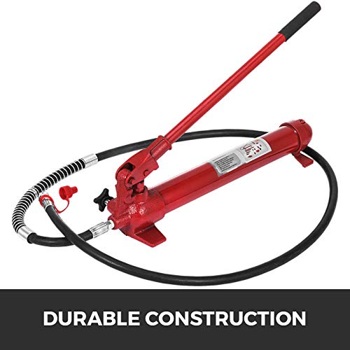 4 Ton Portable Hydraulic Jack with Storage Case R558769