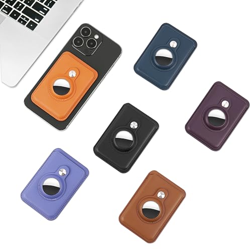 Magnetic Card Wallet Holder with AirTag Holder D282503