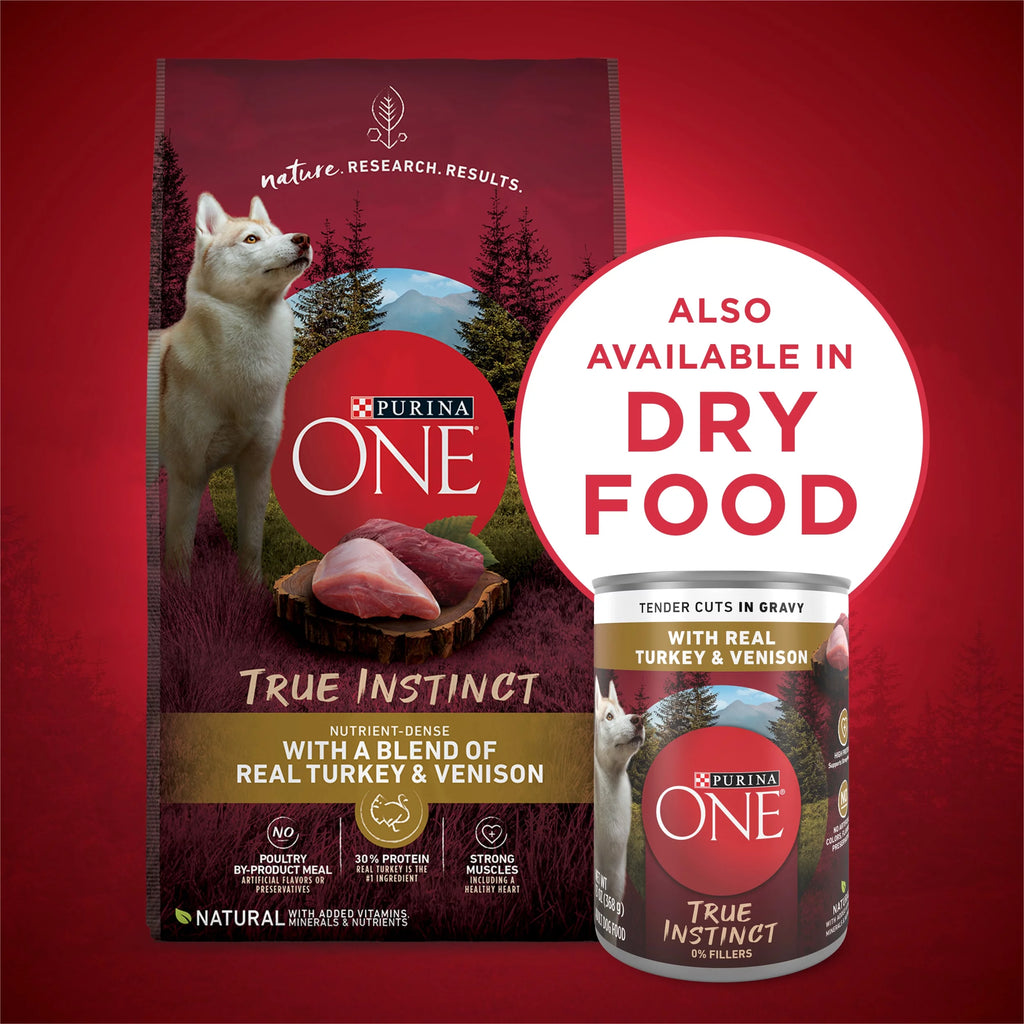 13 oz Cans (12 Pack) Wet Dog Food T70411
