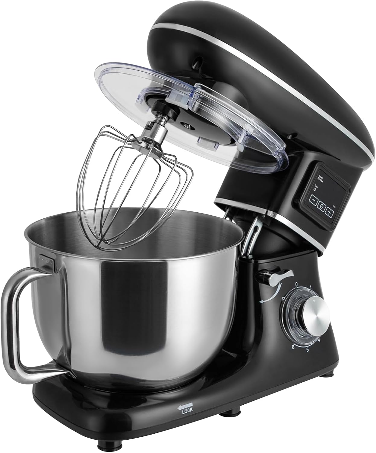 6.5QT 1350W 6 Speed Tilt-Head Electric Kitchen Mixer E8641