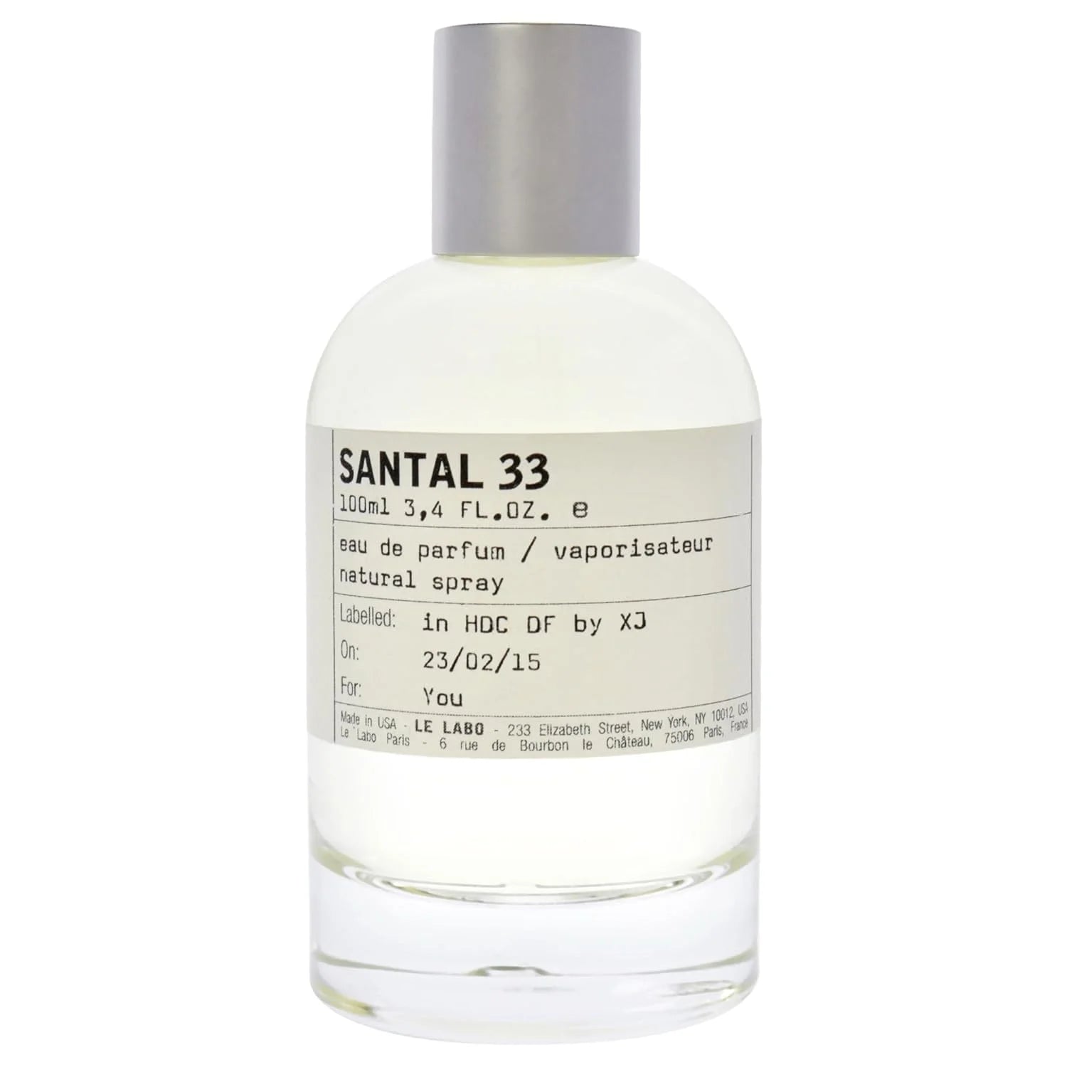 SANTAL 33 EAU DE PARFUM SPRAY 1.7 OZ G680