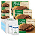 14 oz Salisbury Steak Frozen Dinner Pack of 6 V70489