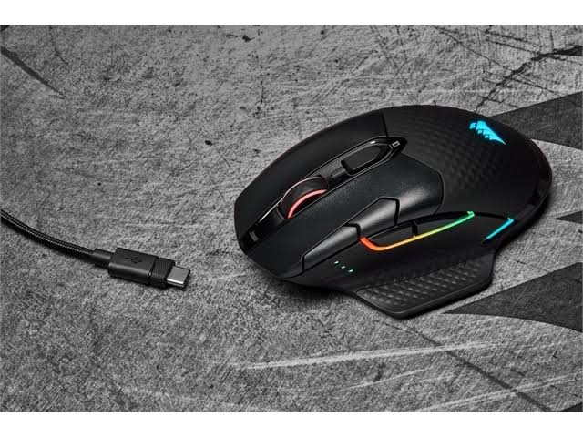 Black Wireless Gaming Mouse P58957