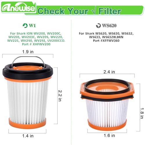 Filter for Shark Vacuum U300404