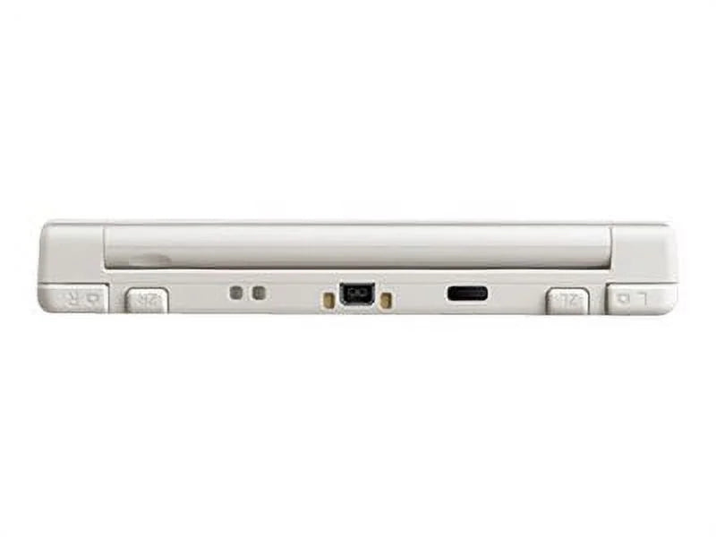 White New Nintendo 3DS handheld game console X86489