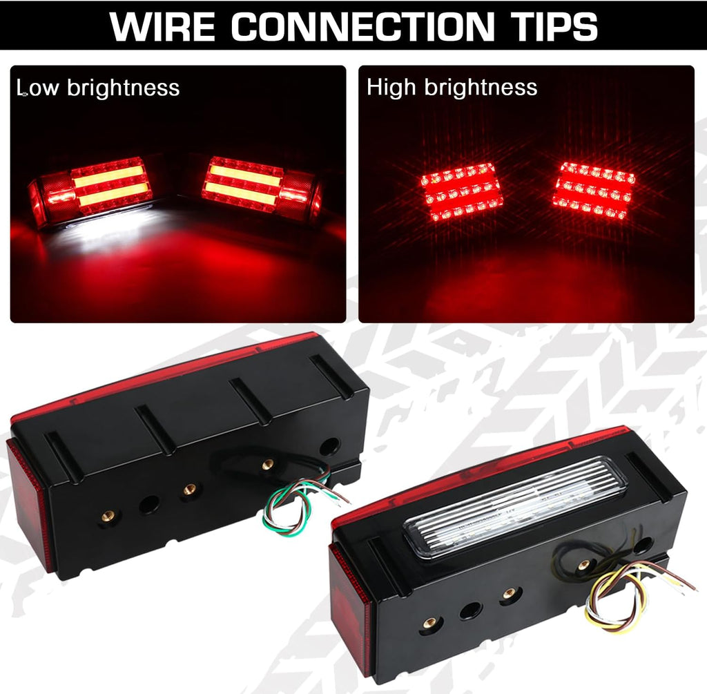 Submersible LED Trailer Light Kit X5481