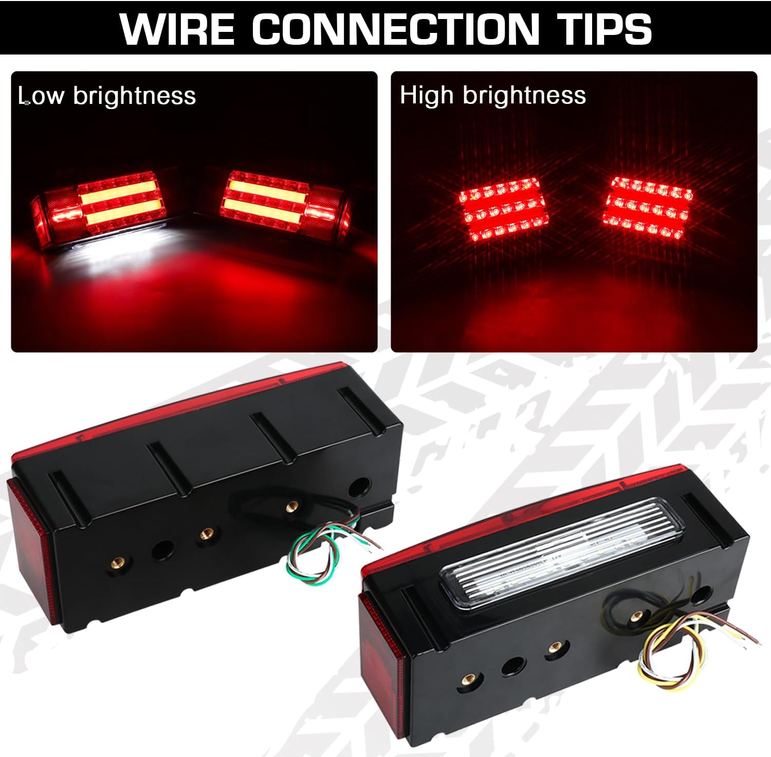 Submersible LED Trailer Light Kit X5481