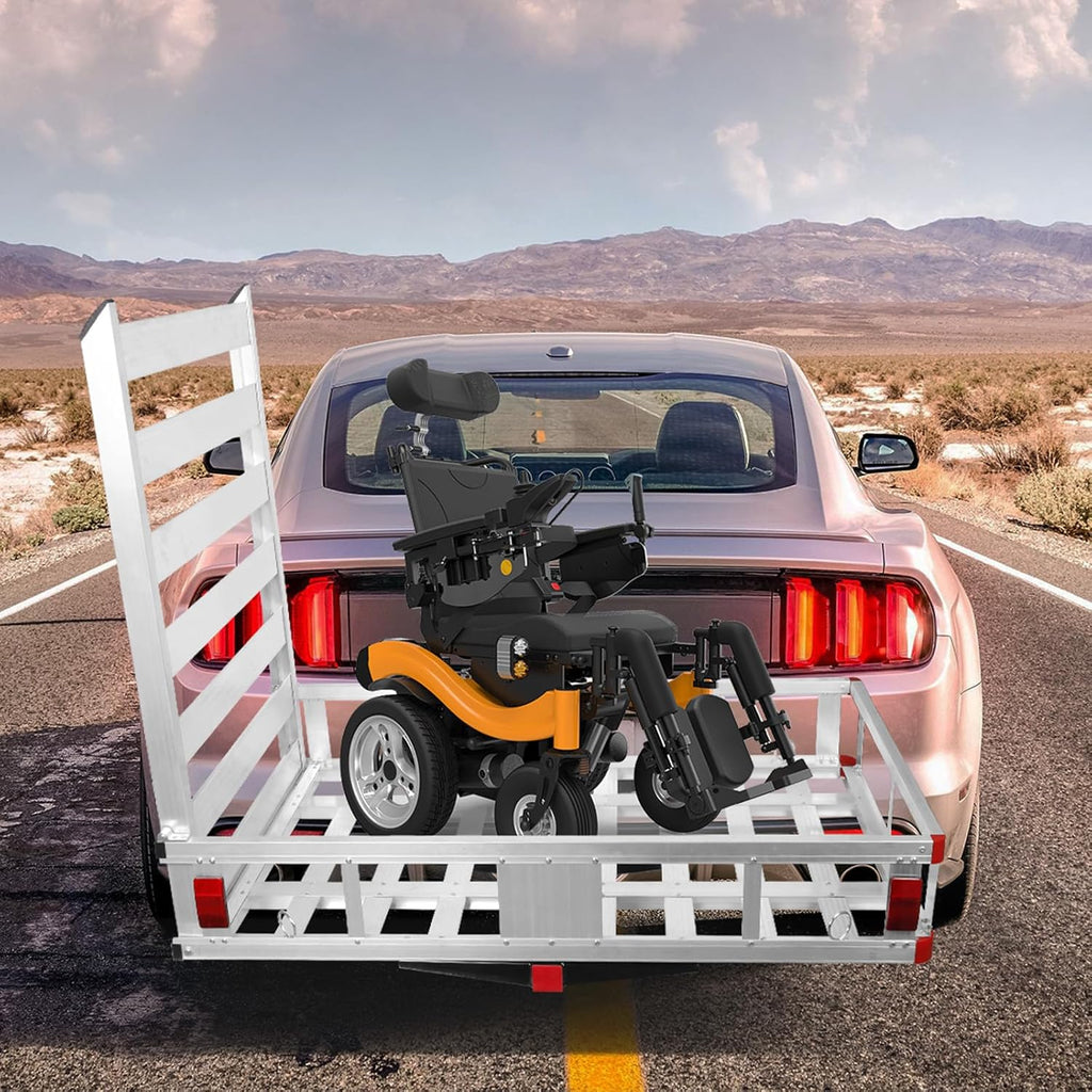 Aluminum Hitch Cargo Carrier, 50" x 29.5", 800Lbs Capacity S7776