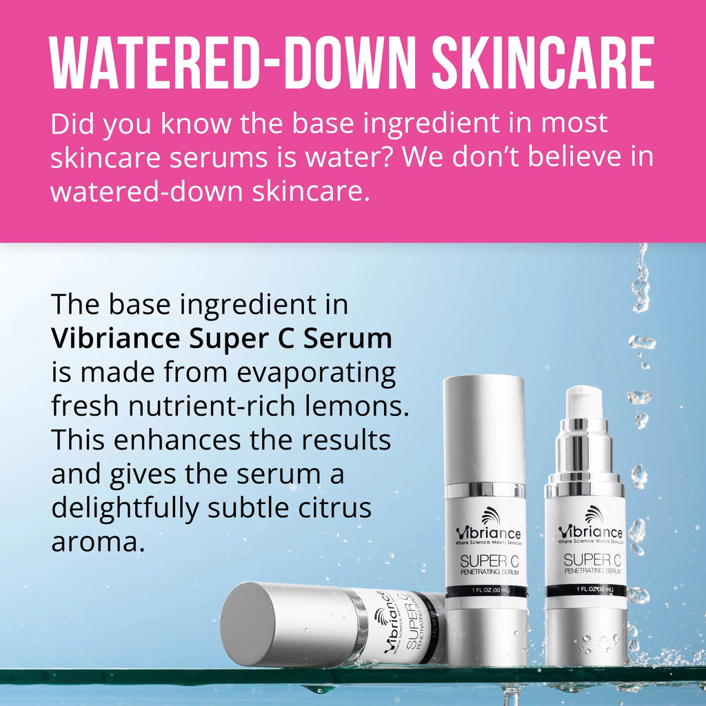 Super C Facial Serum with Vitamin C, 1 oz O1347