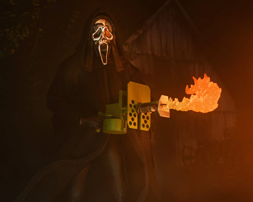 Ultimate Ghostface Inferno 7 Scale Action Figure I238255