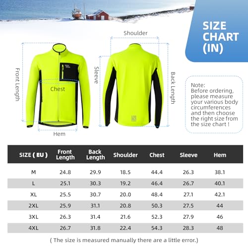 Winter Thermal Cycling Jacket with 3 Pockets K317547