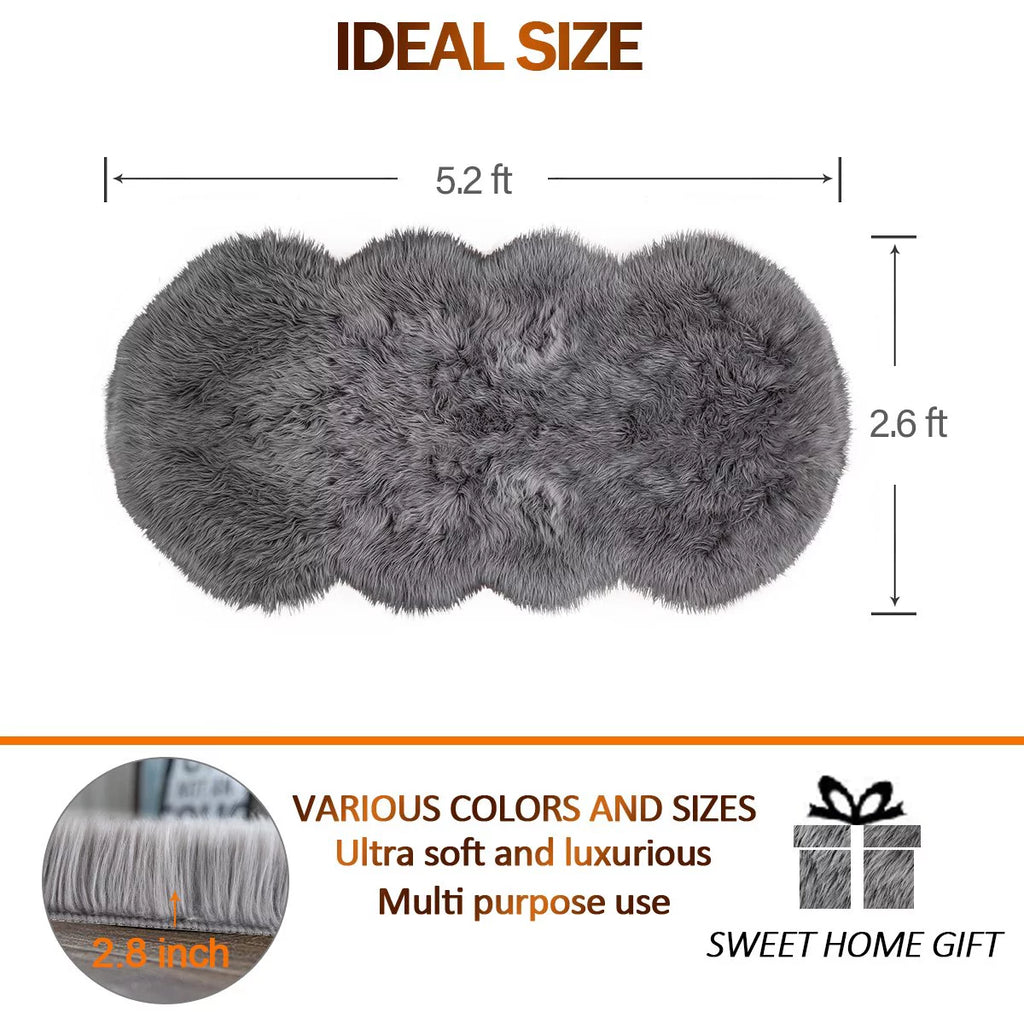 2.6'x5.2' Area Rug U185