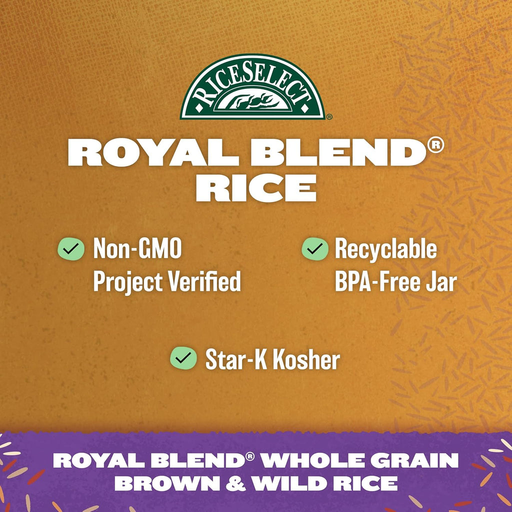 28 Ounce Brown & Wild Rice Blend X95542