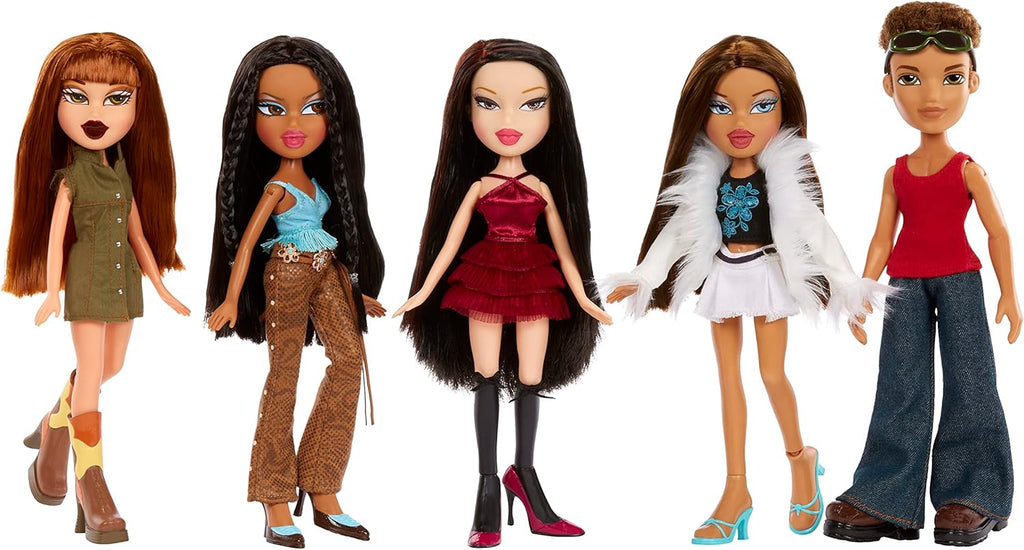 Bratz Fashion Doll with 2 Outfits and Poster (Pack of 1) G727