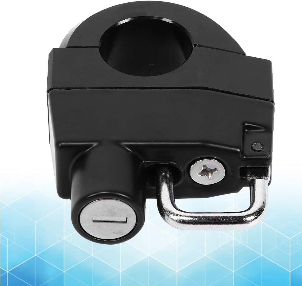 25mm Motorcycle Helmet Lock Anti-Theft Security Padlock L7308