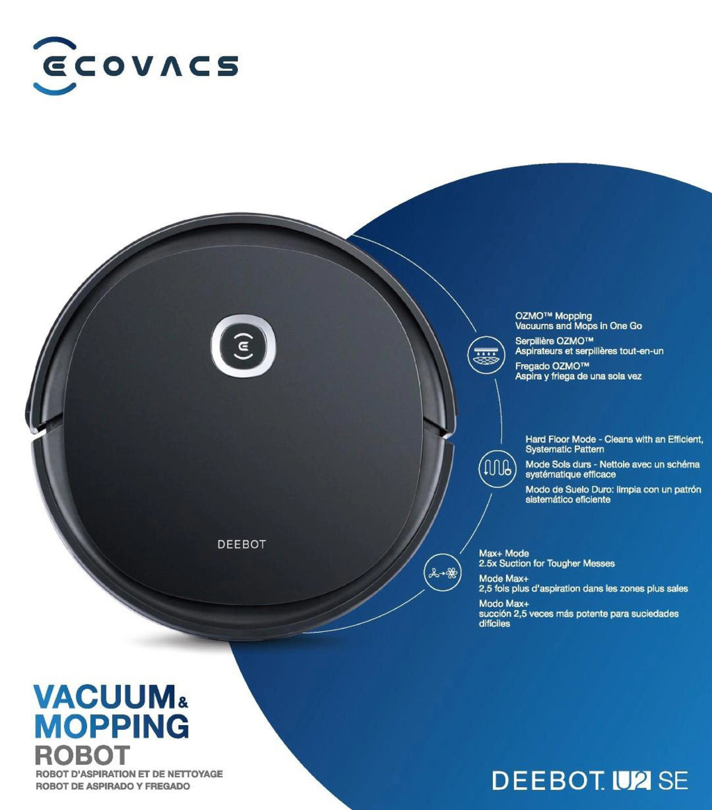 Robot Vacuum Cleaner and Mop with WiFi O956