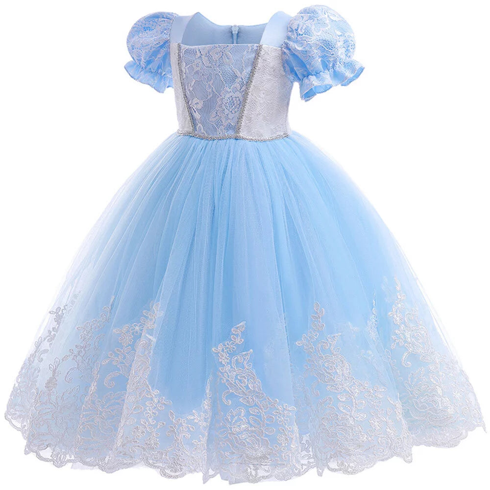 Princess Dress Puff Sleeve Costume M8704