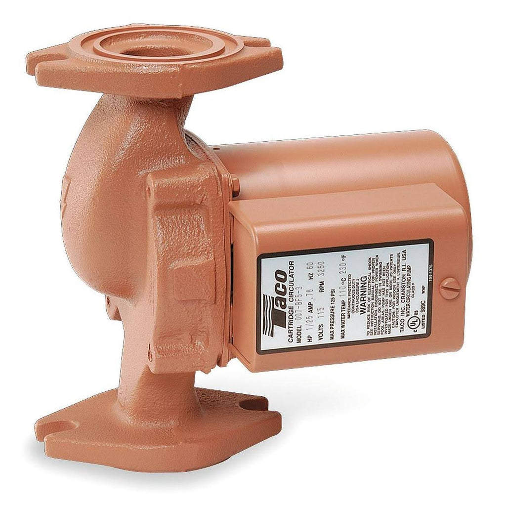 Cast Iron Circulator Pump, 1/8 HP I479683