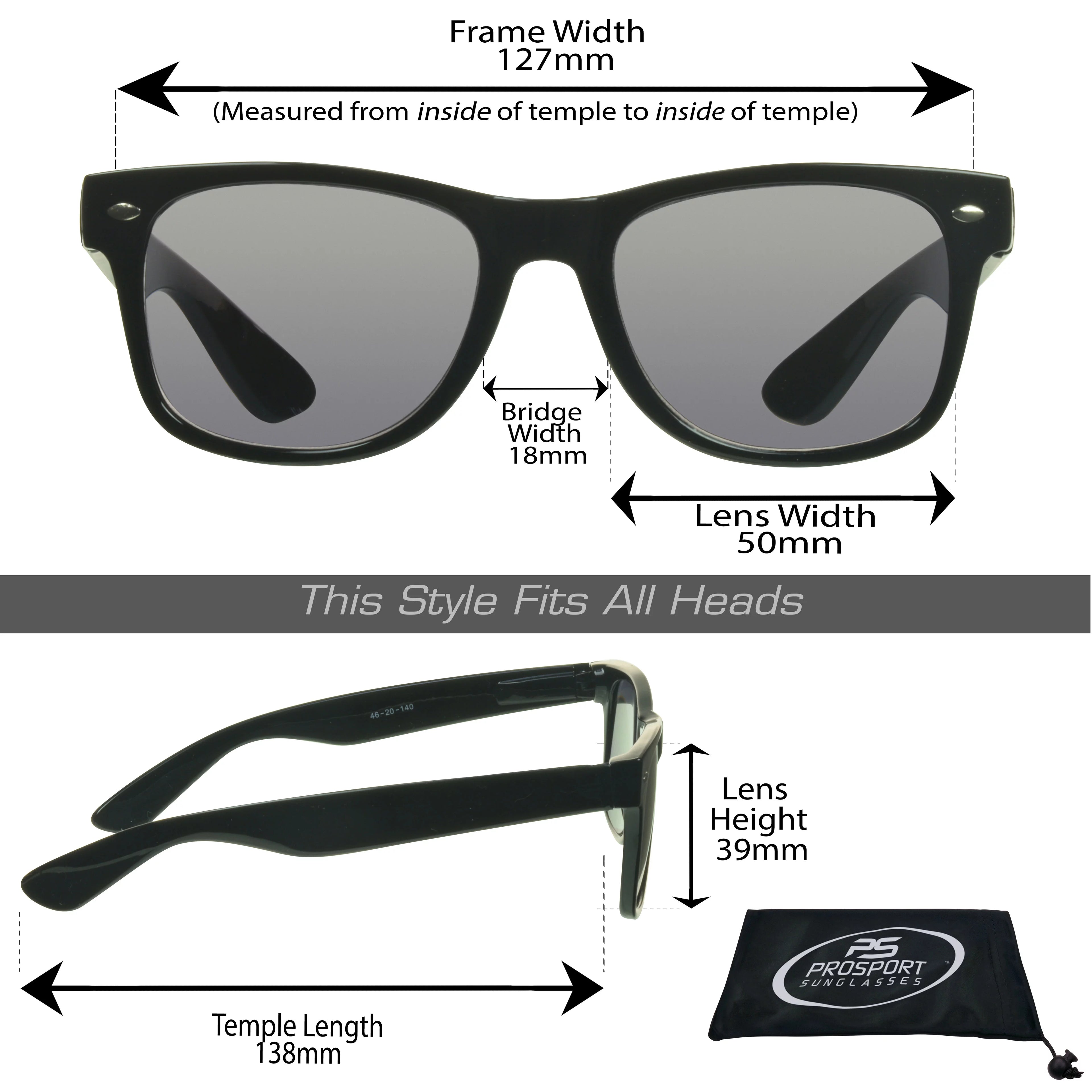 Black & Tortoise Reading Sunglass B90687