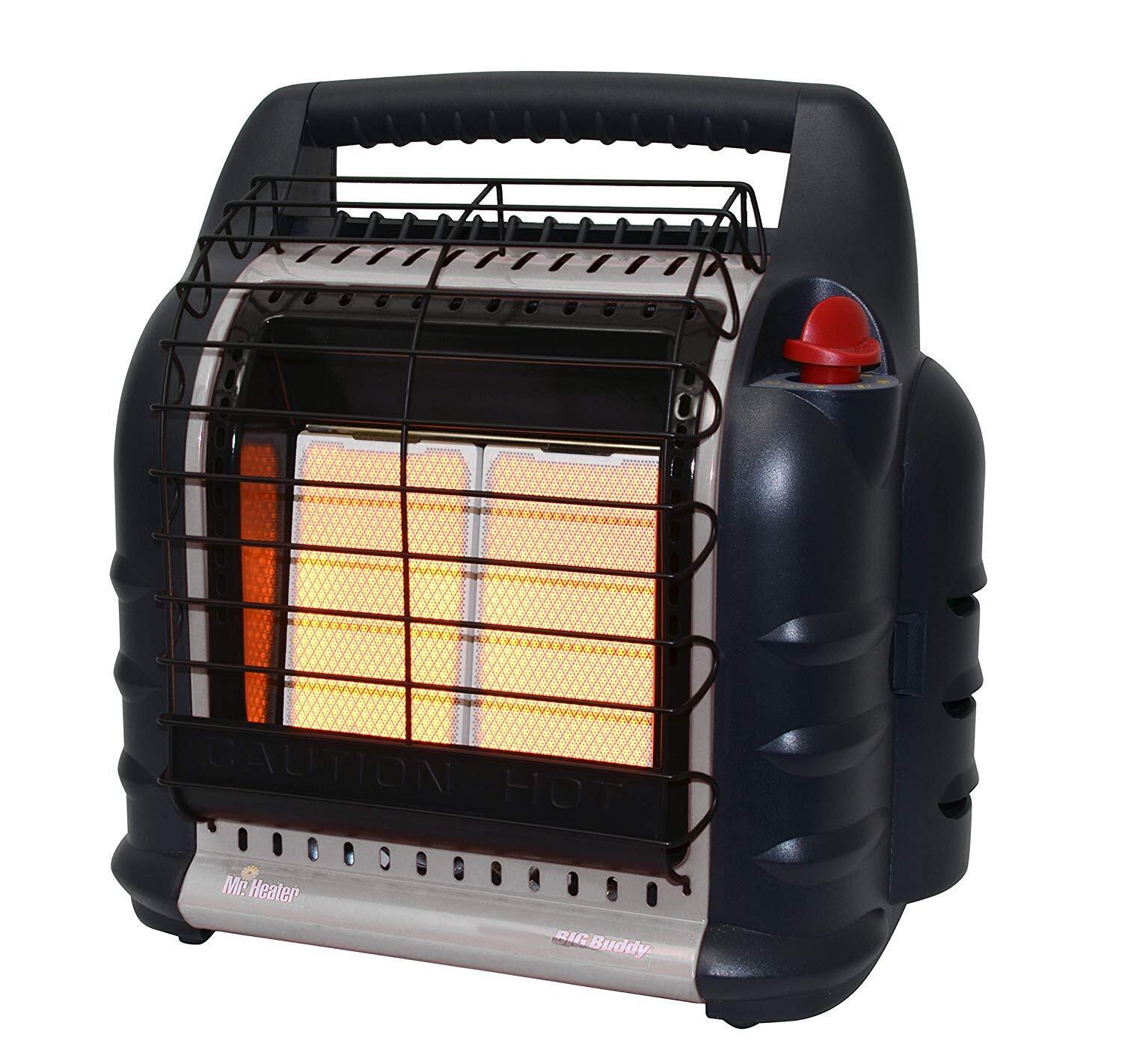 Pre-Owned Portable Propane Gas Heater, Grey G4377