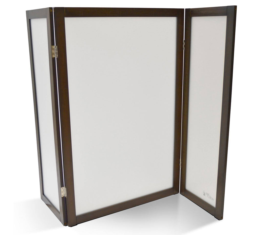 Cloud White Litter Box Privacy Screen U6464