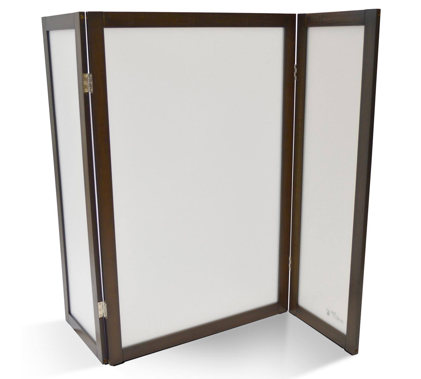 Cloud White Litter Box Privacy Screen U6464