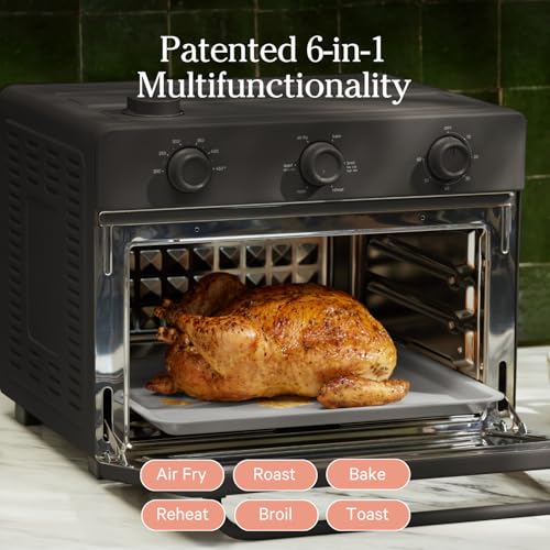 6-in-1 Air Fryer & Toaster Oven with Steam Infusion F785