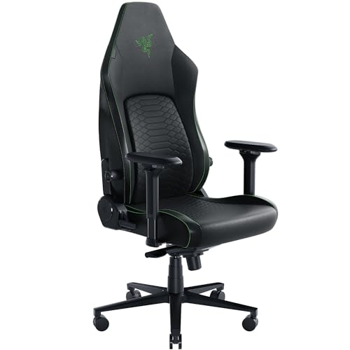Black Gaming Chair with Synthetic Leather Z2343