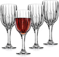 Set of 4 Stemmed Wine Glasses A6452