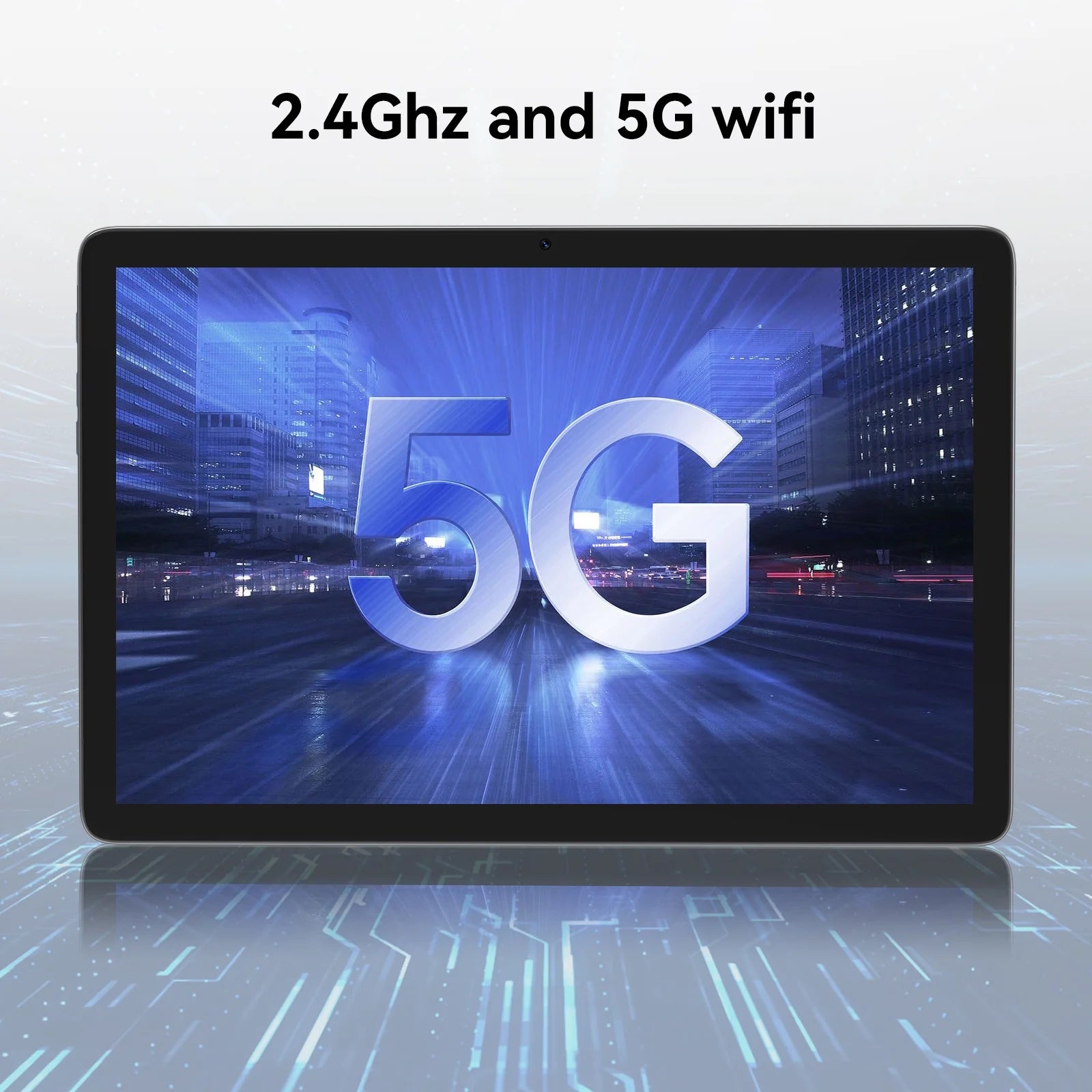 10.1 inch Android 12 Tablet 4GB Ram 128GB Rom T818