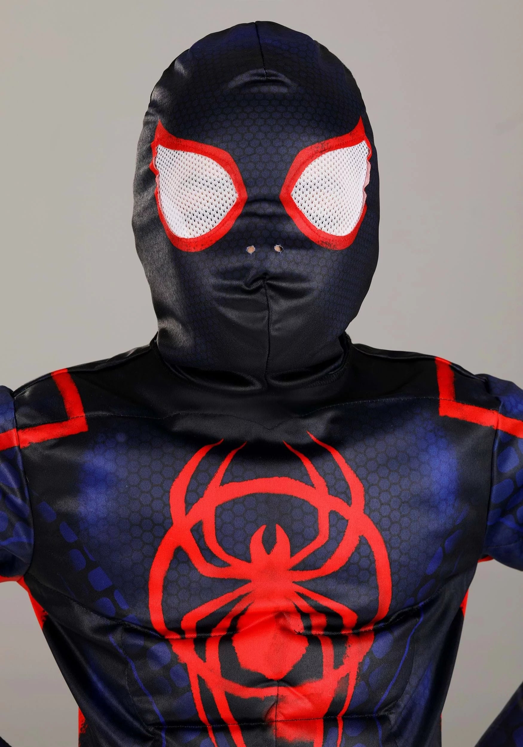 Miles Morales Spider-man Boys Deluxe Halloween Costume L341