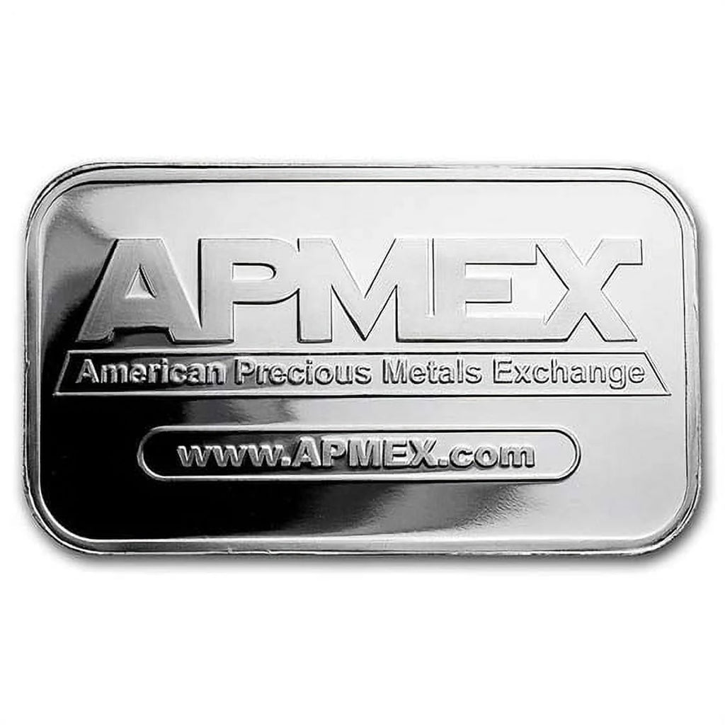 1 oz Silver Bar (Lot of 5 Bars) D334086