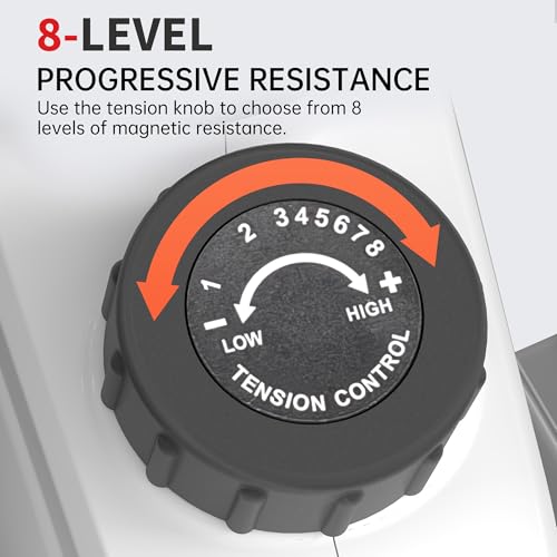 Electric Ellipse Leg Exerciser with 8 Resistance Levels P256