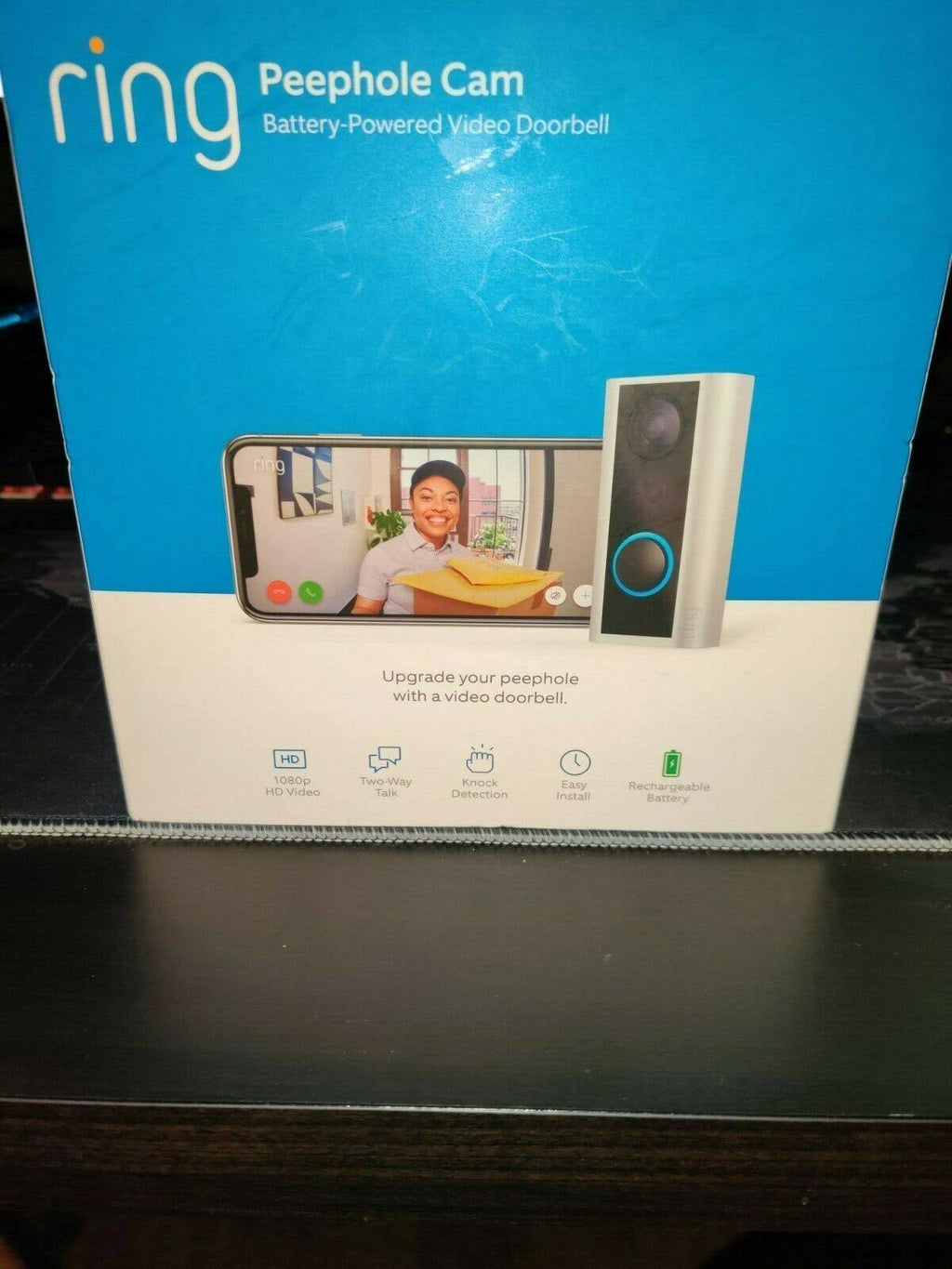Wi-Fi Doorbell Camera N4610